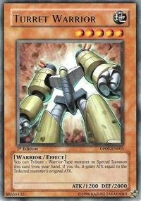 Yu-Gi-Oh! Turret Warrior DP09-EN003 - 1st Edition