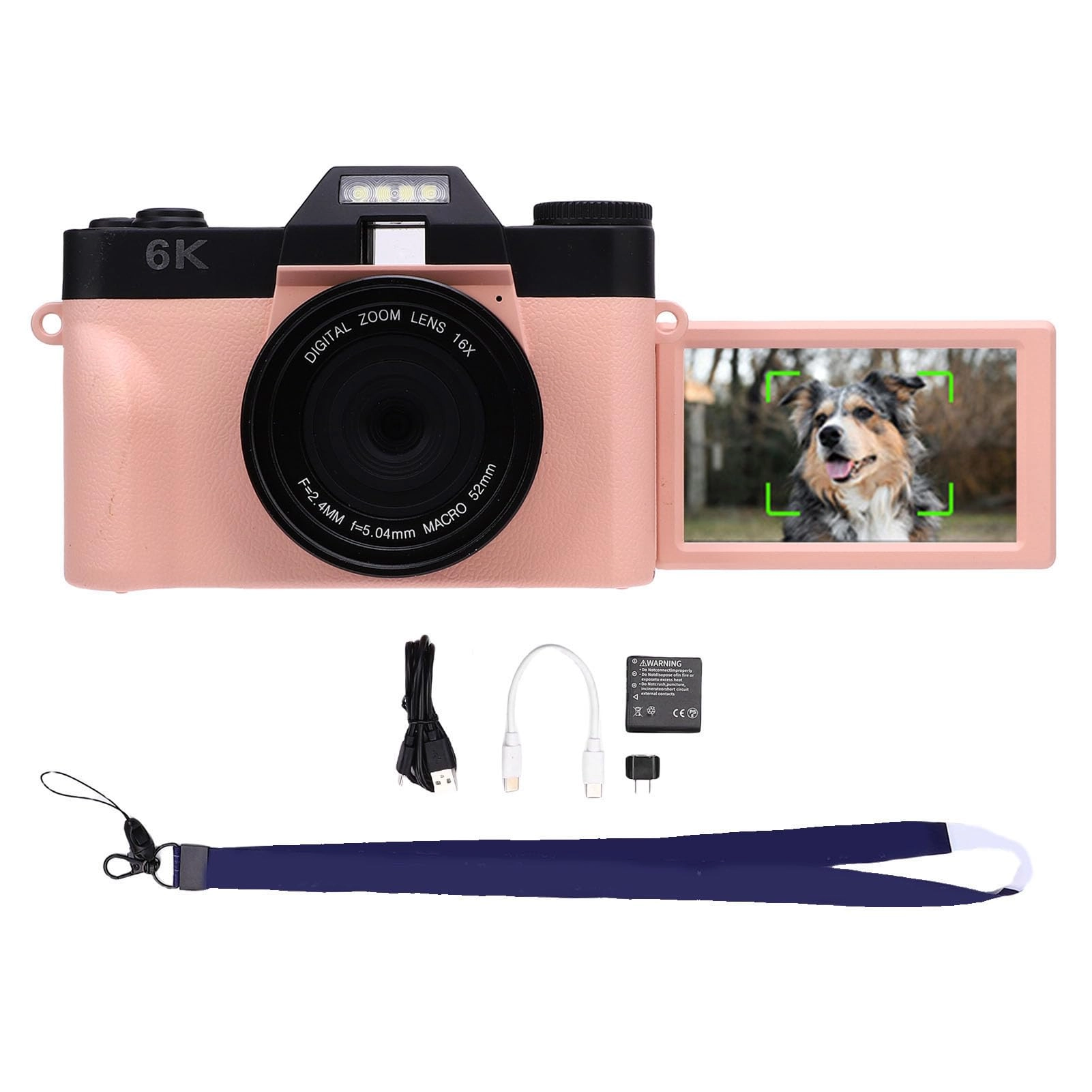 LICAEVEY 6K Mirrorless Camera