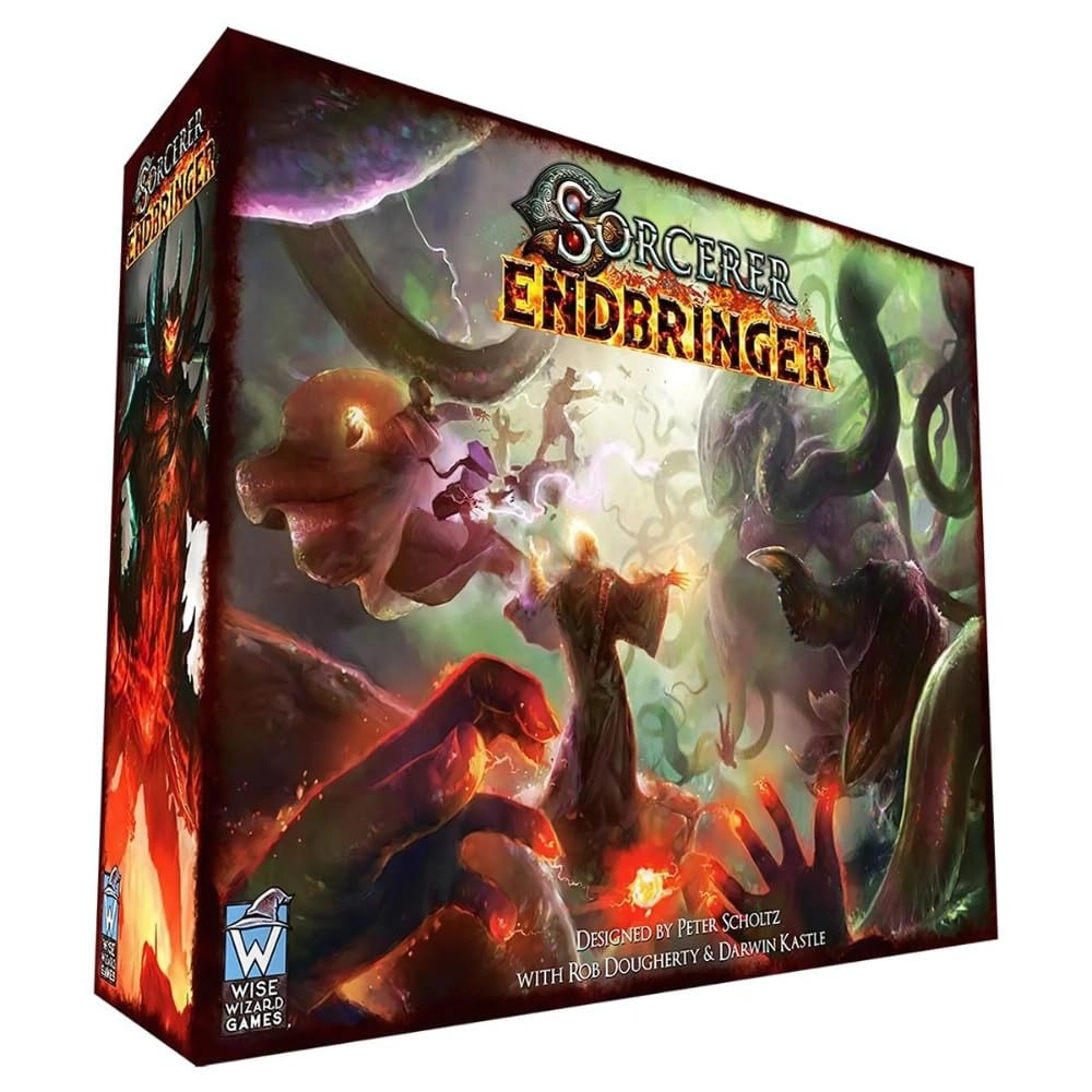 Wise Wizard Games Sorcerer The Card Game: Endbringer