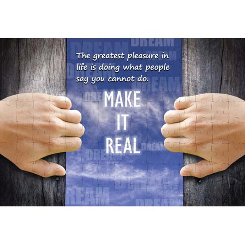 Ajooba Dubai Motivation Puzzle (7614)