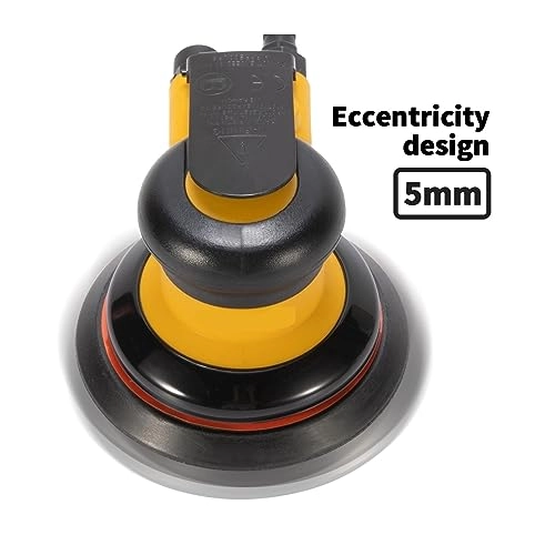 Random-Orbit Sander - 6'' 150mm Pneumatic 12000RPM