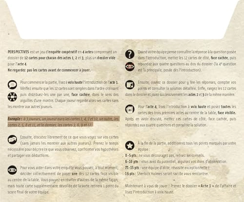 Perspectives: Boîte Bleue (French)