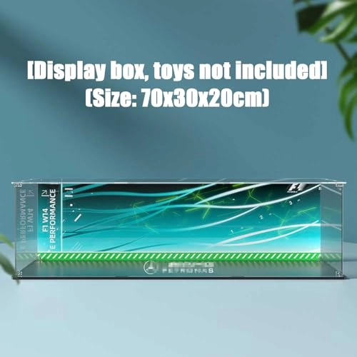 Acrylic display box - for Le-go 42171 Transparent 3mm