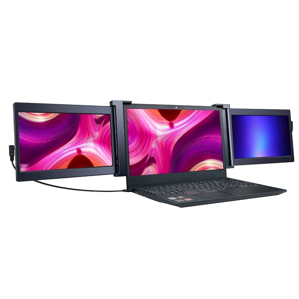Morelian Portable triple-screen monitor - ZDARDYC12841GTDGZDAEDY 13.3 inch 1920*1080