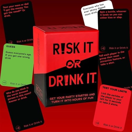 Risk It Or Drink It - English Adult