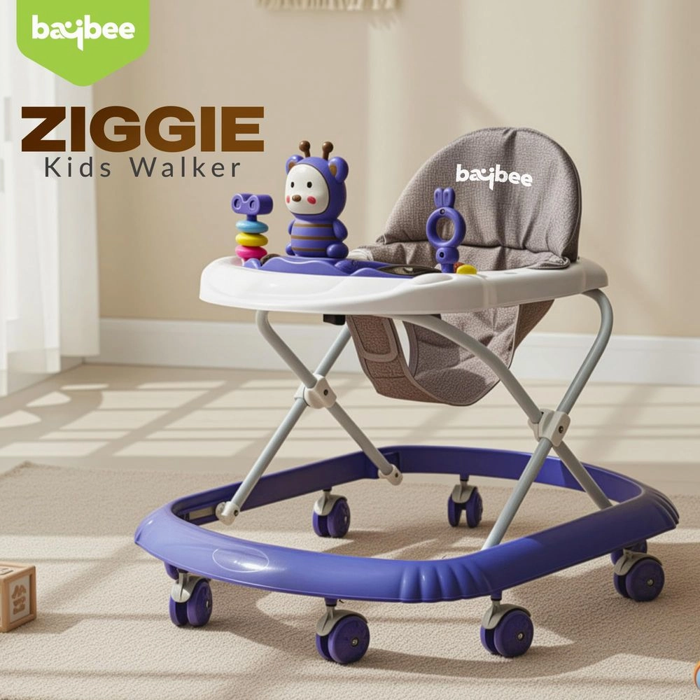 Ziggie - 3-Stage Height Adjustment 360° Rotating Wheels
