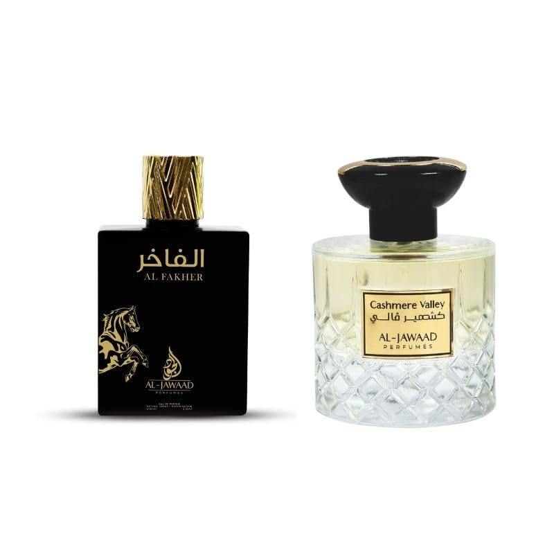 Al Fakher + Pride of Bombay - Eau De Parfum Pack of 2