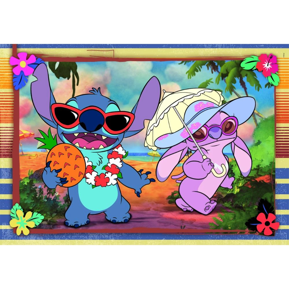 Stitch Playful Puzzle (527-24822) - 120 pcs