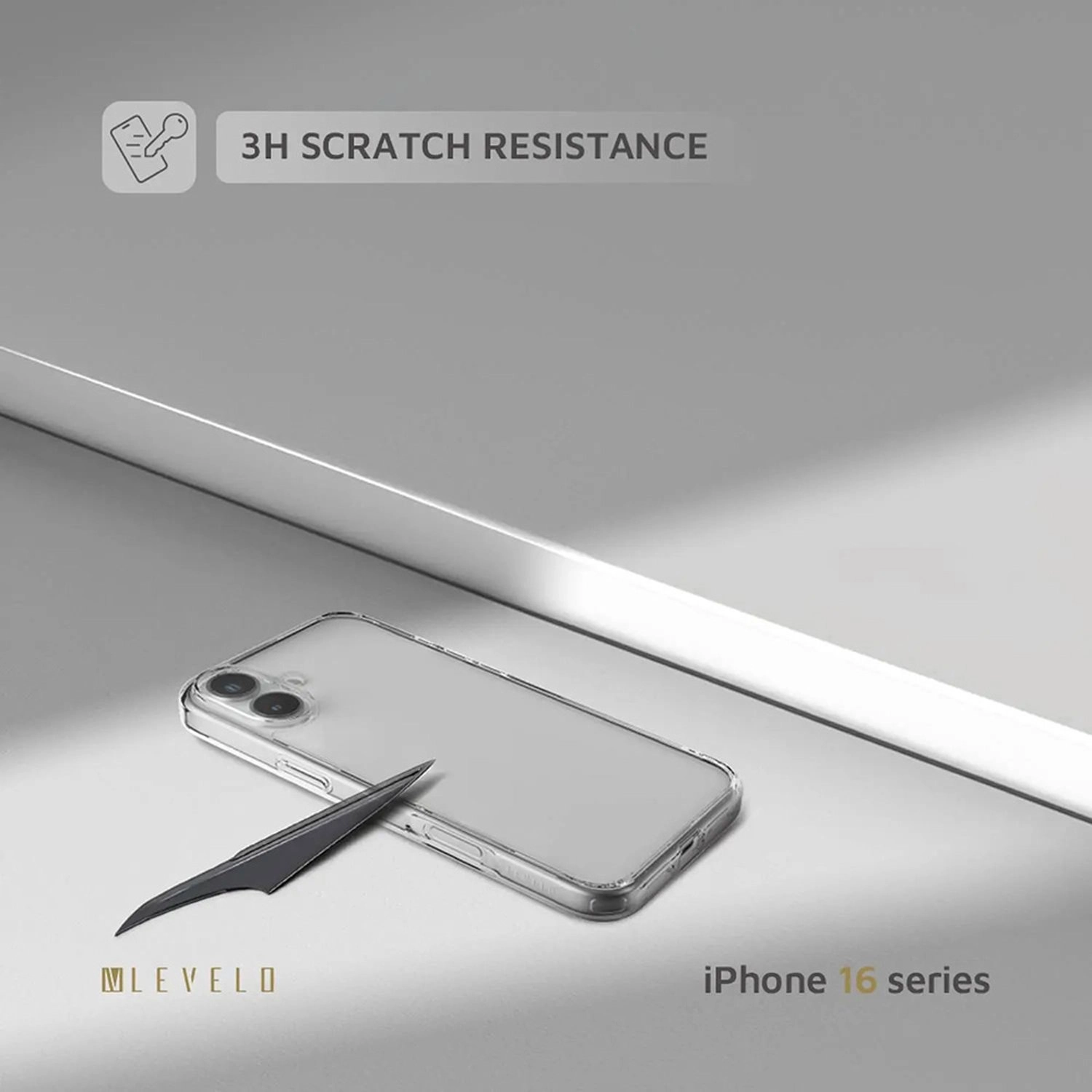 Clara Case for iPhone 16 Plus