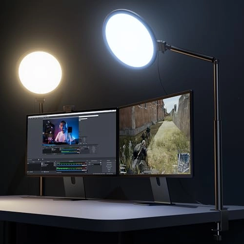 Desk Ring Light - 10.2"
