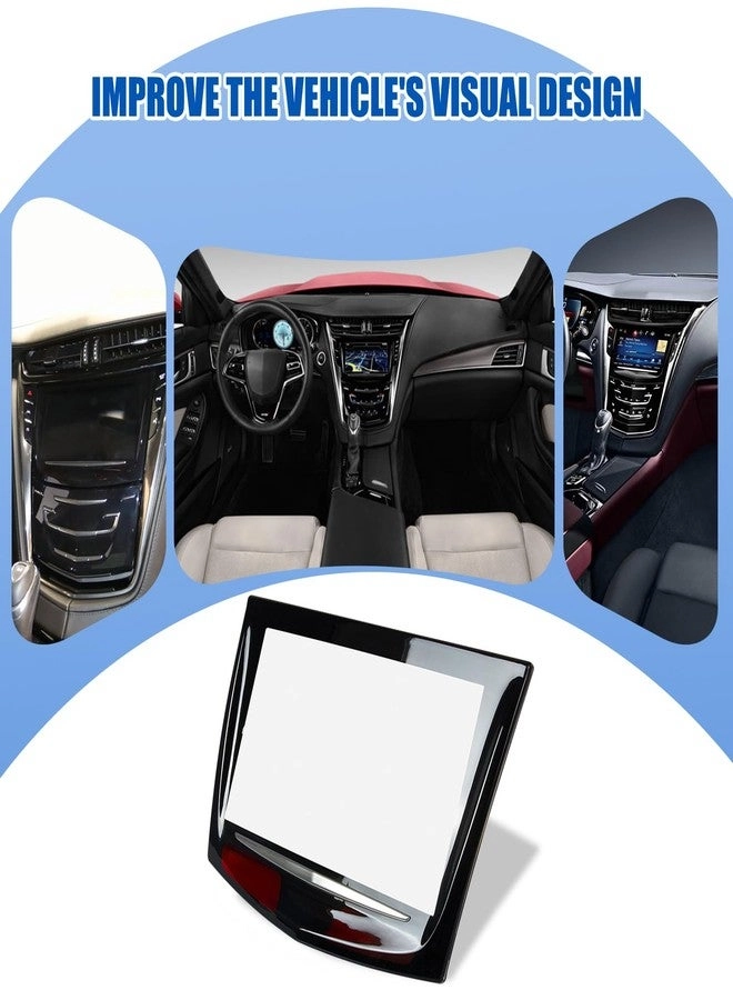 CUE Touch Screen Display - Compatible with 2013-2017 ATS Escalade SRX XTS CTS CTS-V Includes Trim Removal Tool