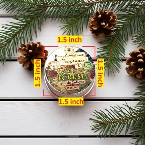 Black FOREST Cologne - 0.5oz
