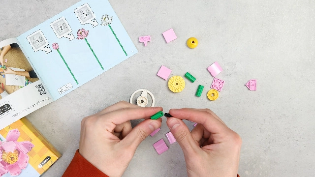 Lotus Flowers (40647) - Iconic