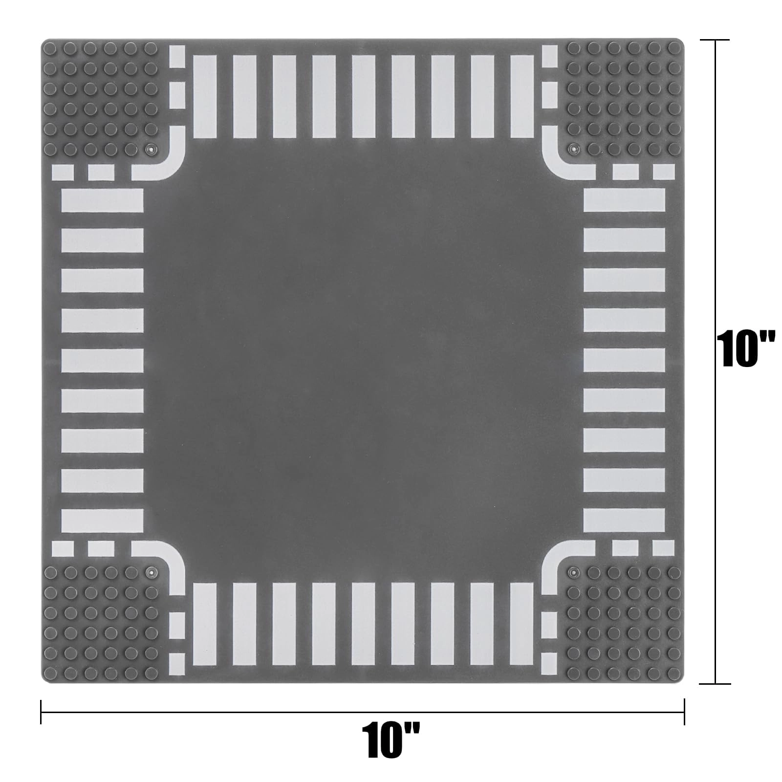 Road Base Plates - 12 Pieces