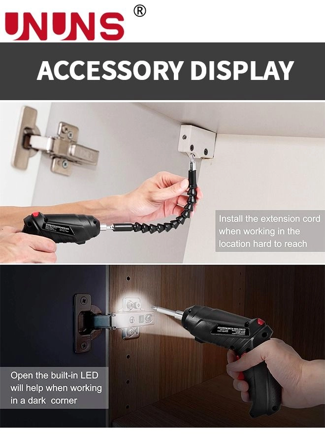 Electric Screwdriver Set - 1300mAh