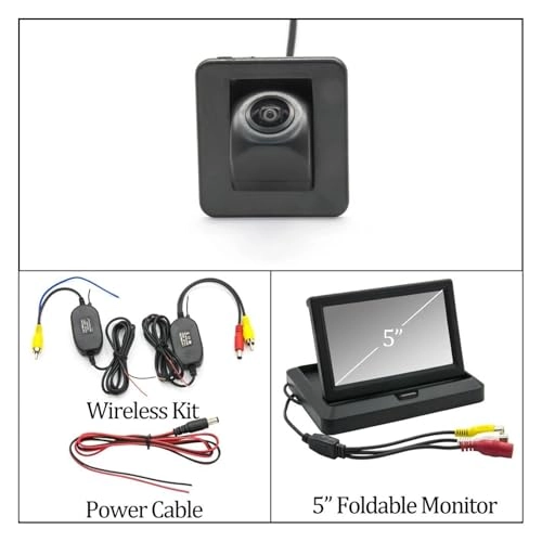 Reverse Camera - low light night vision RCA 1280 x 720