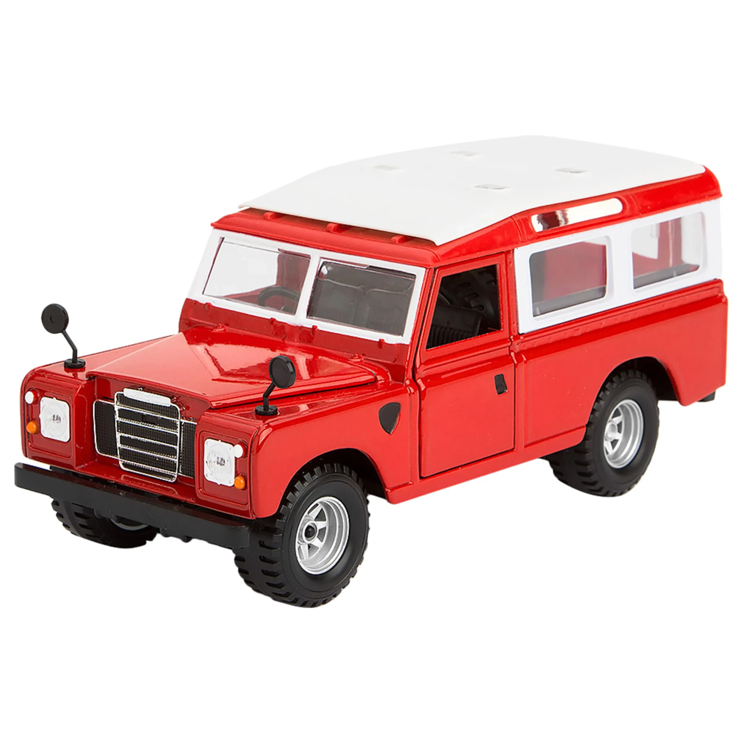 BBurago Intl Land Rover - 1:24