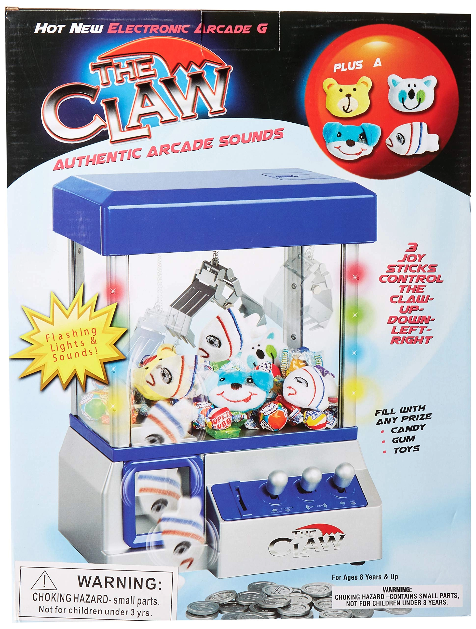 define essentials Claw Machine Animal - 6 years+