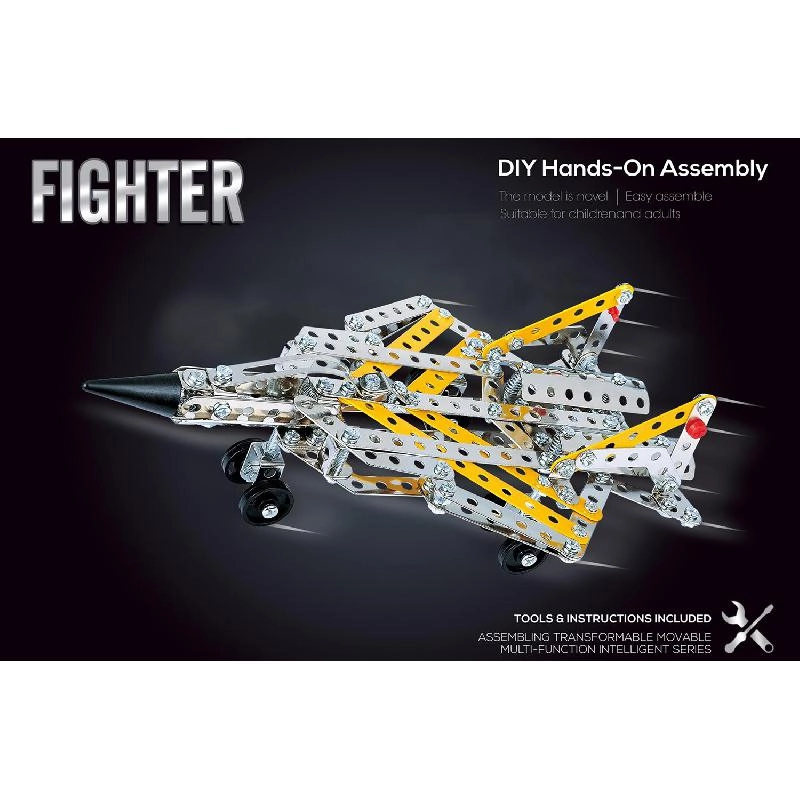 Fighter Jet - Standard Items 241 pcs