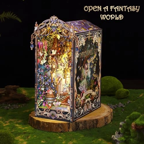 DIY Book Nook Kit - Interstellar Exploration