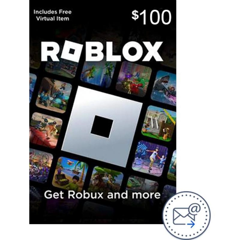 roblox Gift Card - USD 100