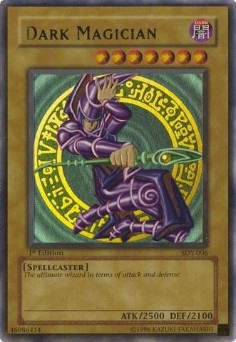 Yu-Gi-Oh! Dark Magician SDY-006 - 1pcs