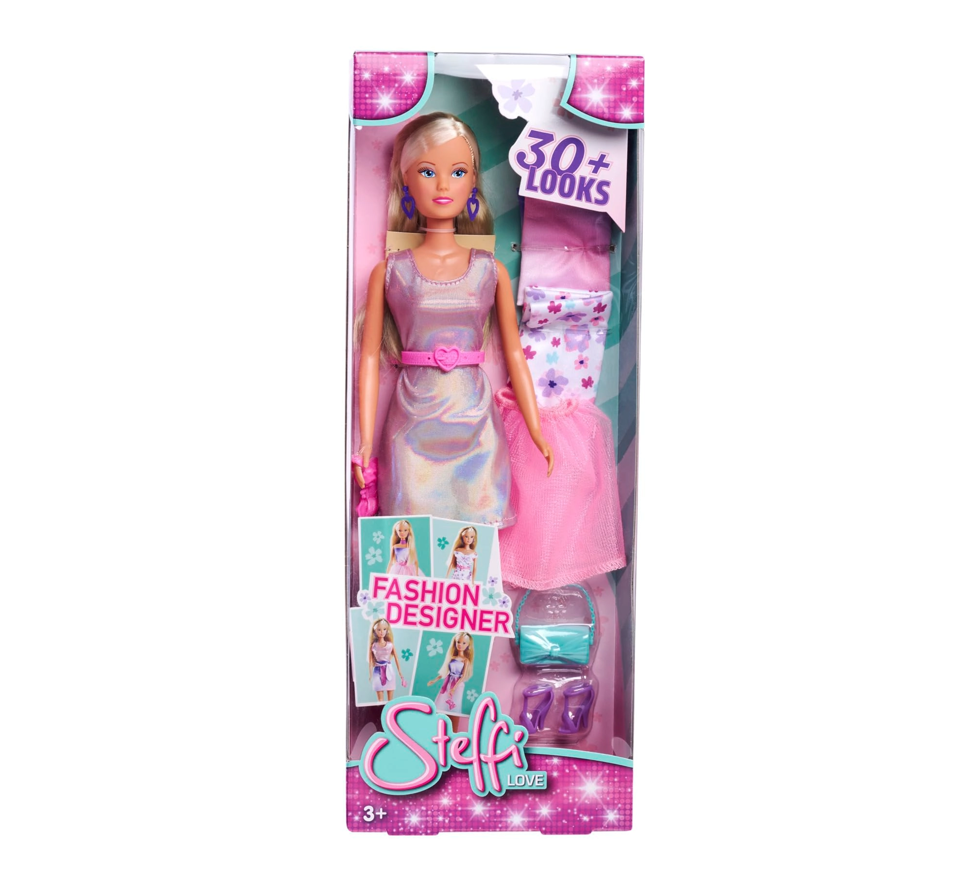 Steffi Love Fashion Designer - 13-Piece Fashion Set 29 cm Ages 3+