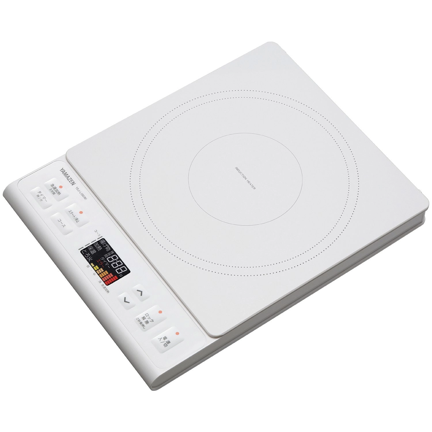 YAMAZEN IH YEJ-L130(W) INDUCTION Cooker