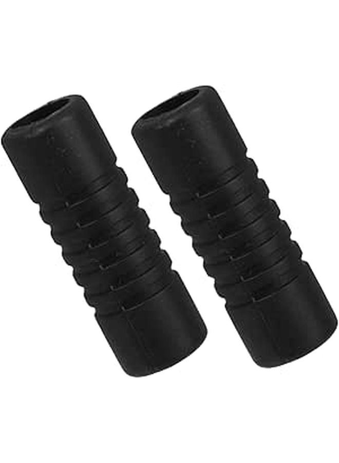 Steam Wand Cover - Heat Resistant Rubber 2 Pieces