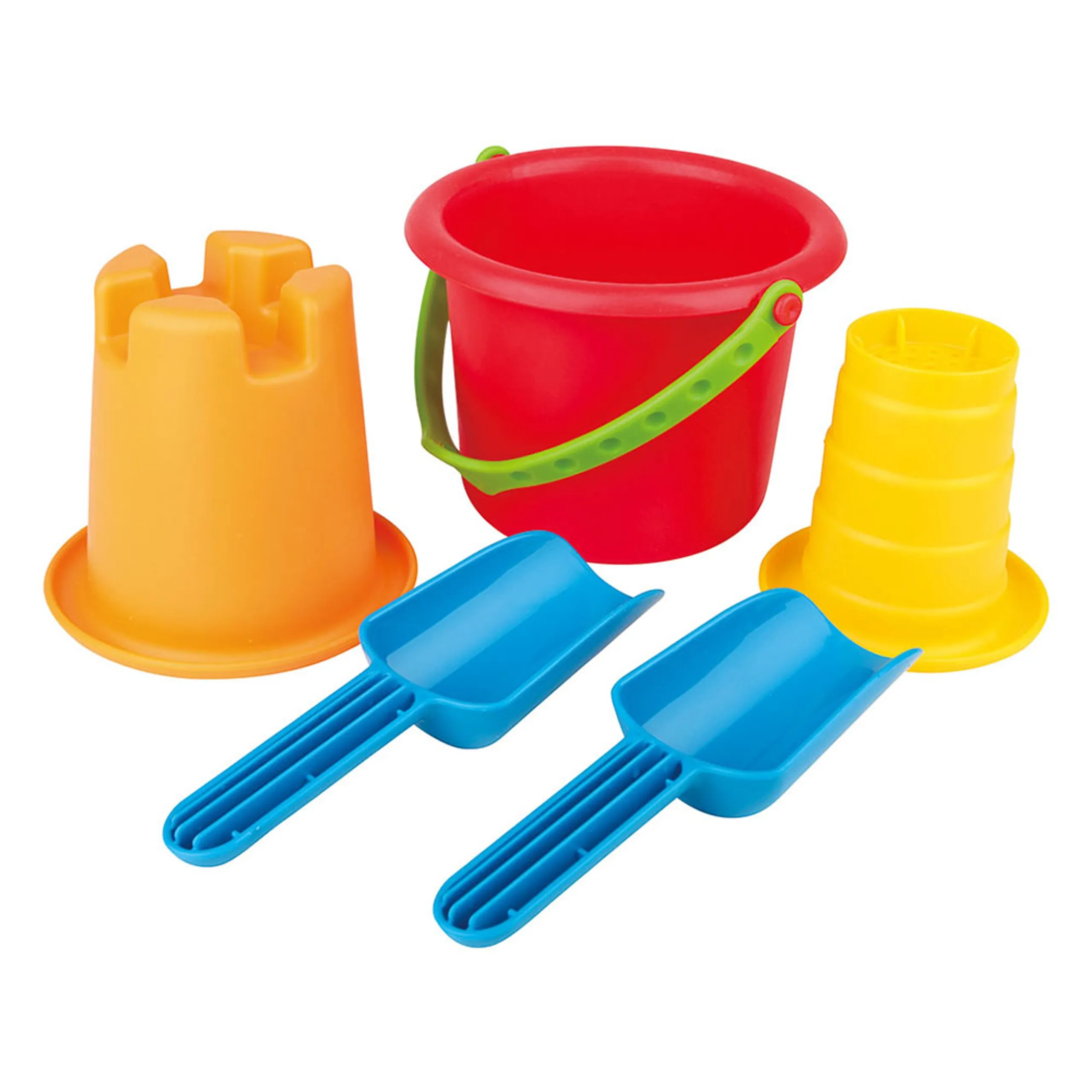 5-in-1 Sand & Beach Toy Set - 5pc Ages 3+