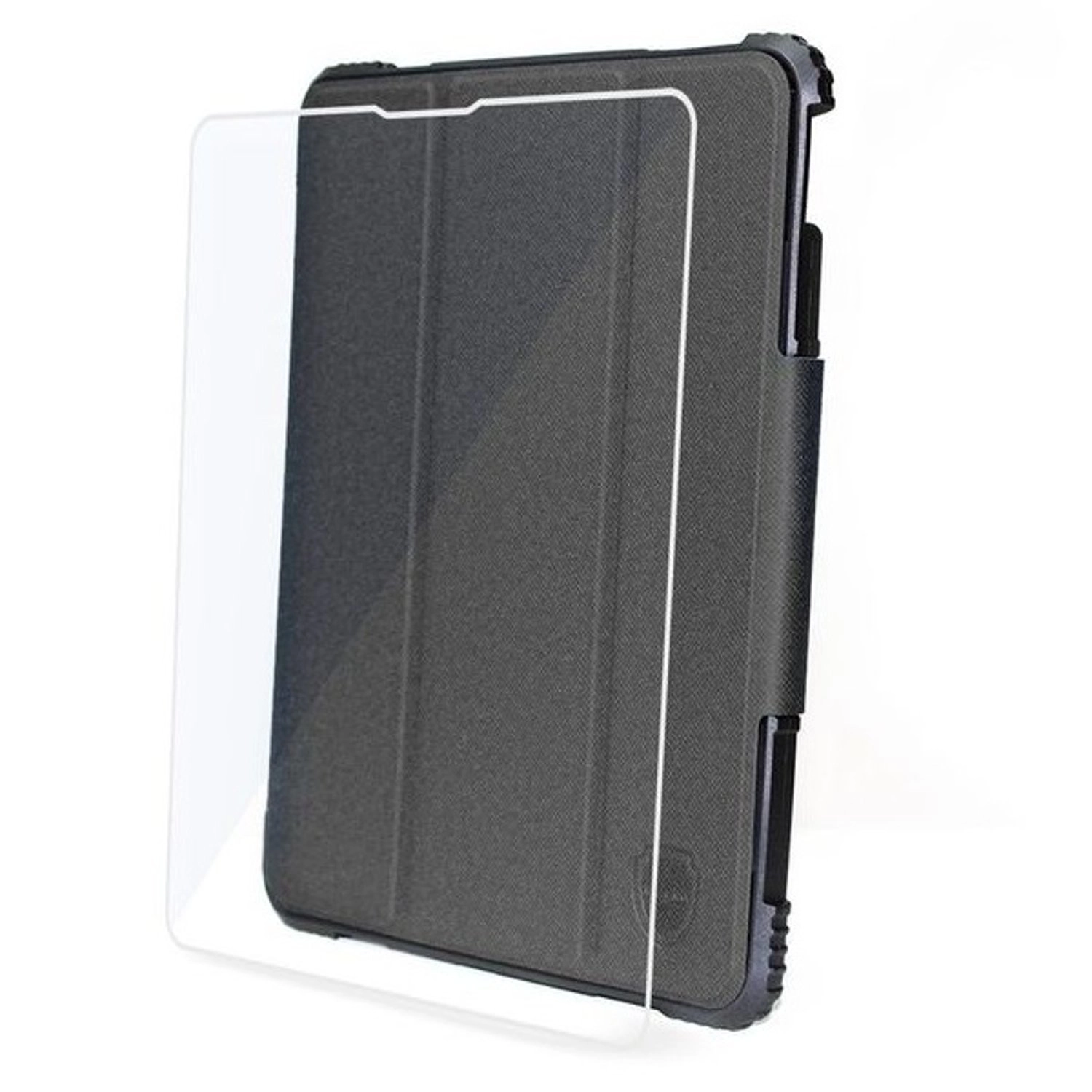 Case with Screen Protector and Pen Holder for iPad