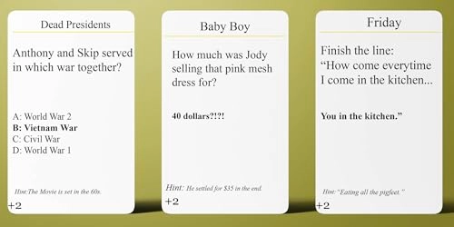 Role Call - English 1 Adult