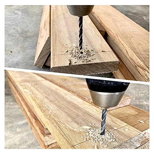 Masonry Drill Bits - Hard Alloy 10PCS 5/6/8/10/12mm