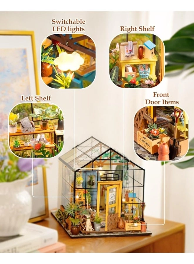 Cathy's Flower House