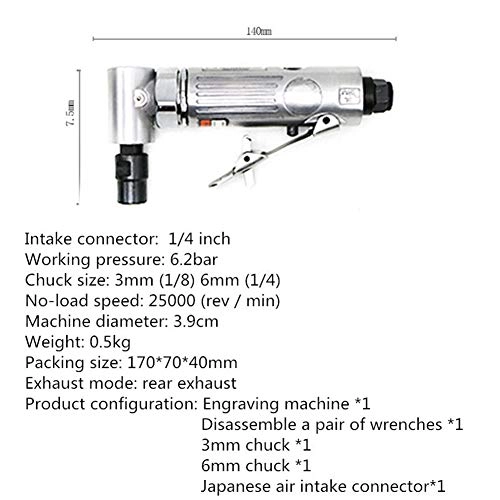 Car Polisher - 1400W 180mm