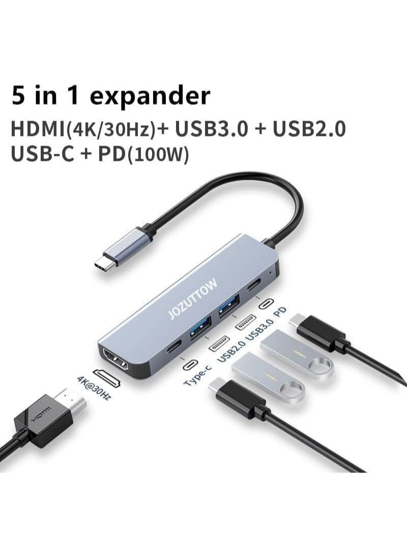 USB C Hub - USB 3.0 4K@30Hz