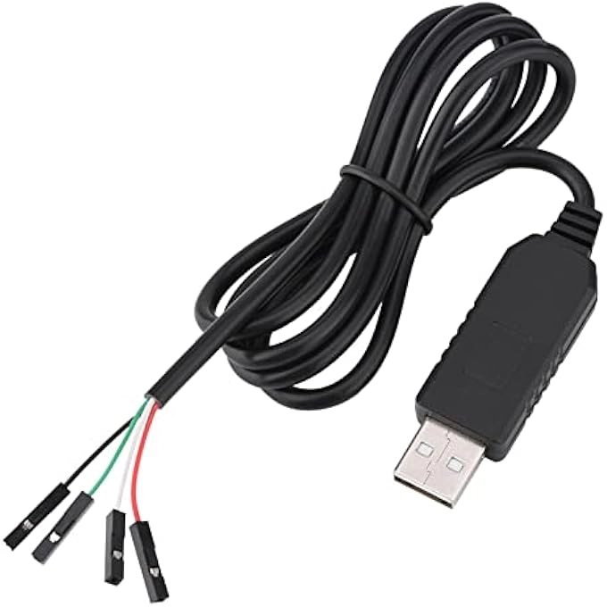 USB to DB9 Serial Converter - PL2303 9 PIN MALE