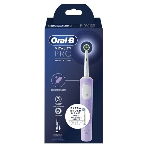 D103.413.3 - Electric Toothbrush 3 cleaning modes 2 min timer