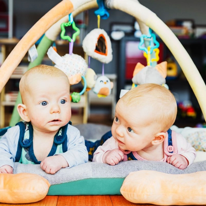 Snuggle Me Penguin Tummy Time Play Gym - 0 month and above