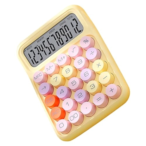 Colorful Calculator Mechanical Keyboard