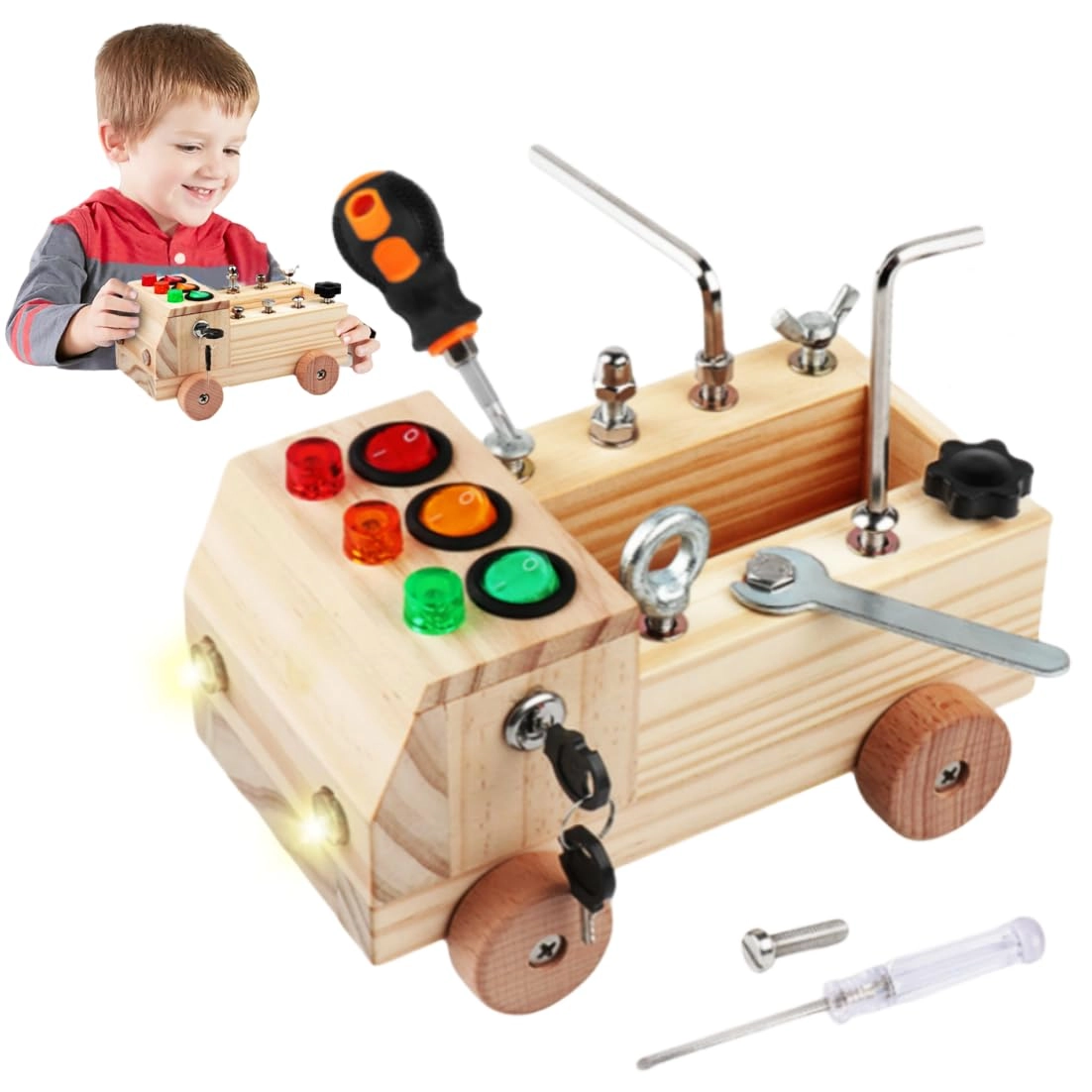 Joymo Screwdriver Busy Board - 3 years+