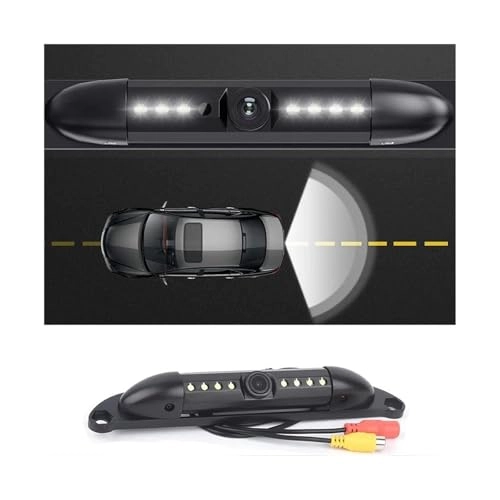 Car Rear View Camera - 8 LED Night Vision 648*480