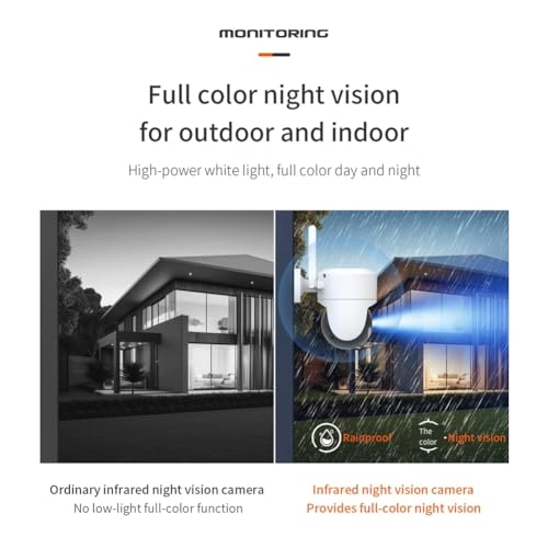 Outdoor Security Camera 2K