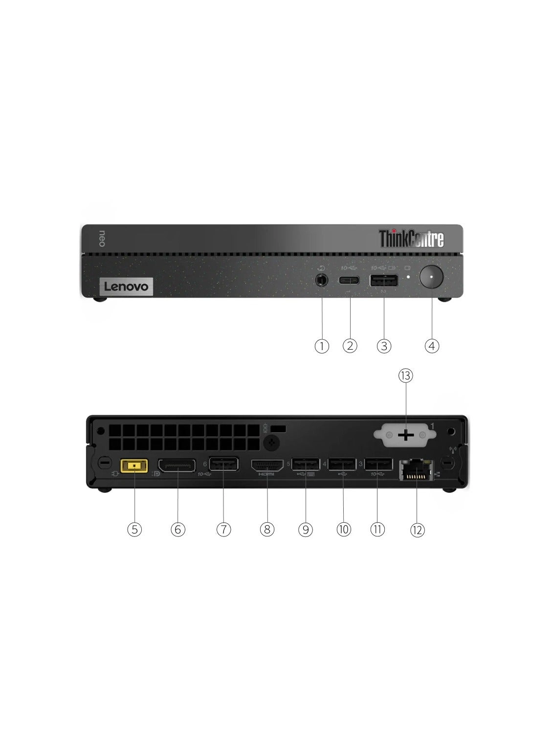 neo 50q Gen 4 Tiny - i5-13420H 8GB 512GB