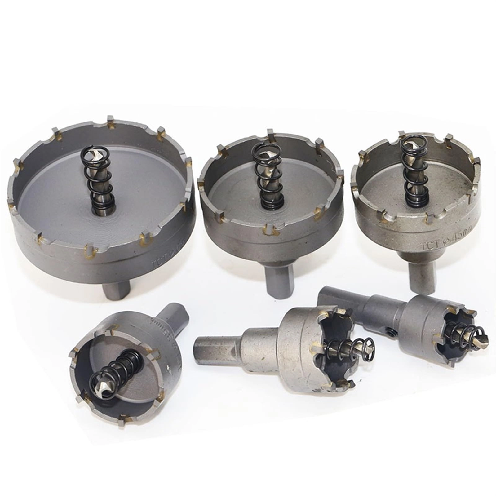 DOUKNAIL Point Drill Bit - 6pcs/set 22mm/30mm/35mm/45mm/50mm/65mm Set