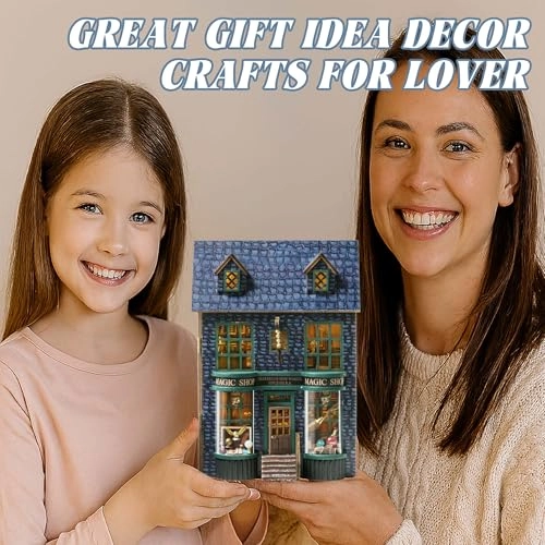 DIY Miniature House Kit - Christmas, Fantasy, Halloween, Movie