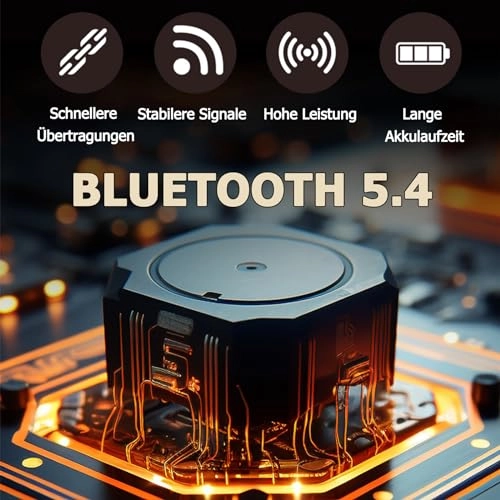 Open On Ear Wireless Headphone