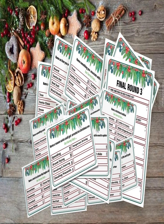 Christmas Friendly Feud Game