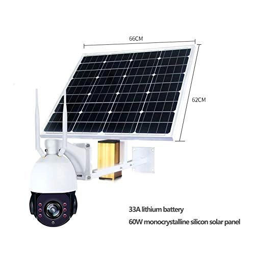Solar Wireless Remote Surveillance Camera 5MP