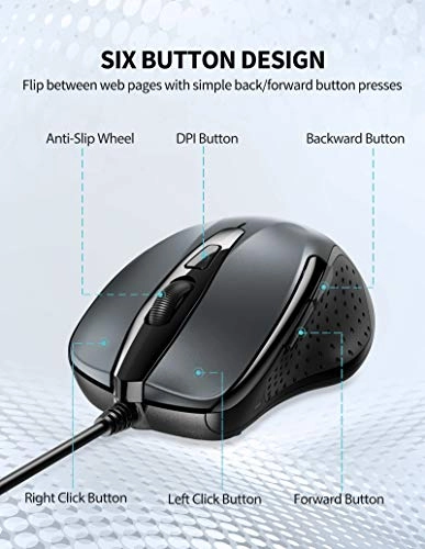 TK-1888 Mouse - Wired